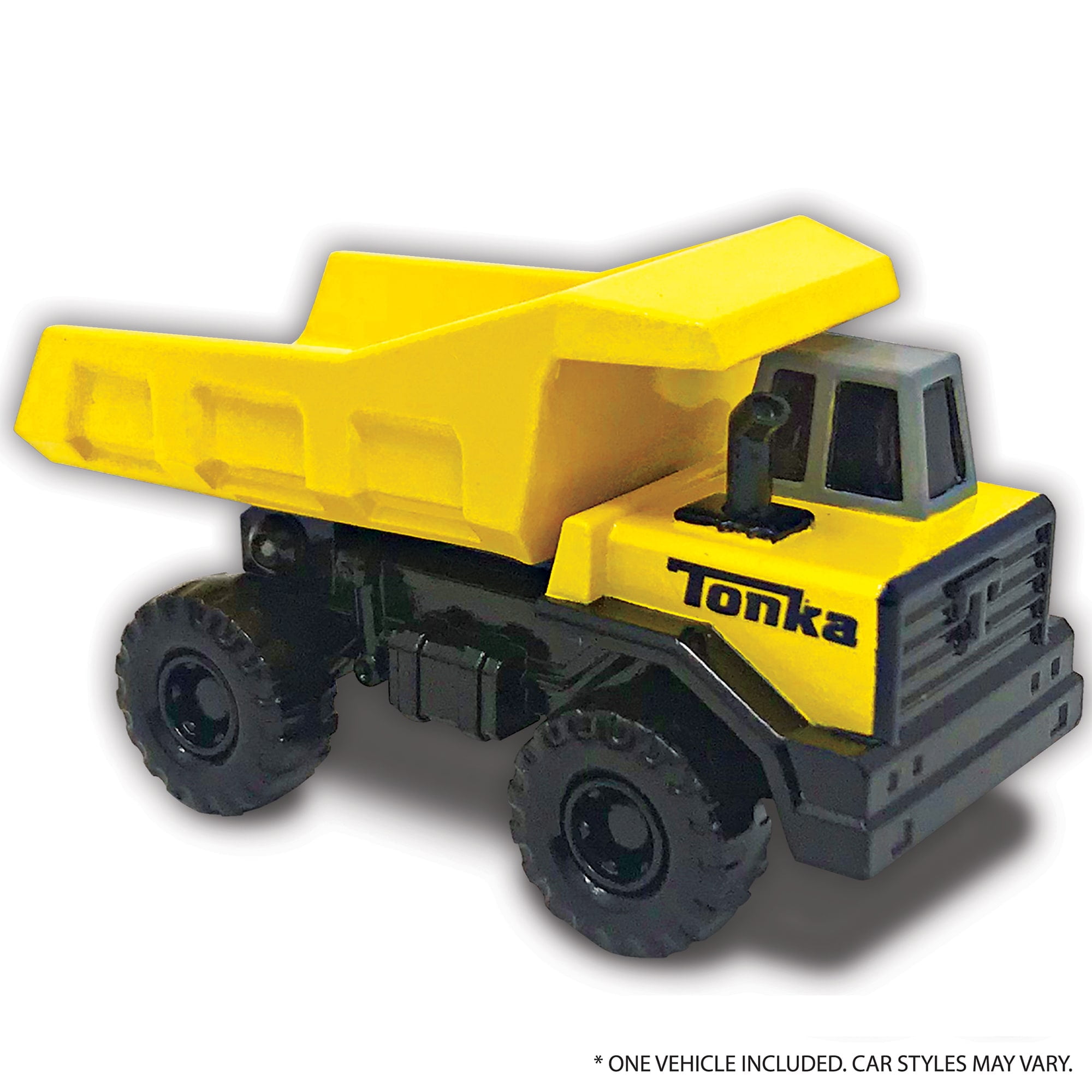 Imaginmat: Deluxe - Tonka - Floor Playmat & Toy Car, 30.5 x 20.5", Character Vehicle & Road Accessories, Durable EVA Foam Mat, Licensed, Kids Ages 3+