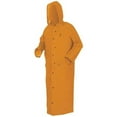 thumbnail image 2 of Mcr Safety Rider Raincoat,Yellow,M 260CM, 2 of 2