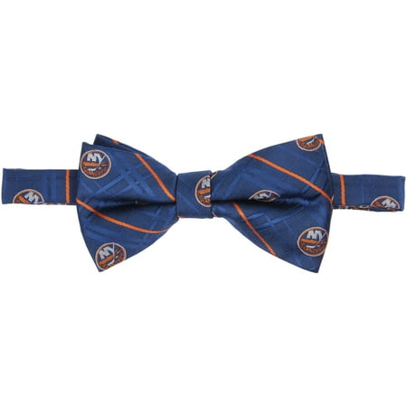 Henry New York Tie - New York Islanders Oxford Bow Tie - Royal - No Size