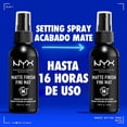 thumbnail image 5 of Kit Nyx Professional Makeup, Dúo Spray fijador de maquillaje acabado mate 60ML, 5 of 5