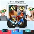 thumbnail image 3 of Rechale VR Headset for Nintendo Switch & Switch OLED, Virtual Reality Glasses with Adjustable HD Lenses and Comfortable Head Strap, Labo VR Kit 3D Goggles for Switch Accessories, 3 of 6