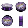 thumbnail image 4 of Fishing Line Super Strong Nylon Not Fluorocarbon Tackle Non-Linen Multifilament Fishing Line 100/200/500M 褉褘斜邪谢泻邪 purple 500m 2.0, 4 of 5