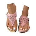 thumbnail image 4 of Sandalias ortopédicas Flip Flops para mujer con soporte para el arco, 4 of 5