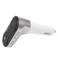 thumbnail image 1 of JINSERTAR Émetteur Sans Fil FM Modulateur Bluetooth Mains Libres Kit Voiture Chargeur G7 Mise à Niveau aux Musique Mini Lecteur MP3, 1 of 1