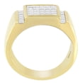 thumbnail image 3 of 14k Yellow Gold 2 ct TDW Princess Diamond Cluster Ring (G-H, VS1-VS2), 3 of 5