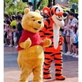 thumbnail image 4 of Disfraz de mascota de Disney Pooh, personaje de dibujos animados de Winnie Bear, disfraces de Cosplay, trajes de pato Donald, personajes de anime, accesorios de actuación, 4 of 5
