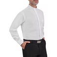 thumbnail image 2 of Camisa Clerical Mariscal Manga Larga En Corte Americano, 2 of 4