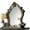 Antique Platinum, variant on ACME Versailles Mirror, Antique Platinum-Color:Antique Platinum,Quantity:1,Style:Vintage/Traditional