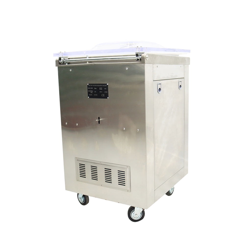 EQCOTWEA Single Chamber Vacuum Packaging Sealing Machine DZ500 Food Level Stainless Steel Sealing Length 20inch