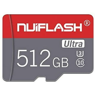 512 GB Memory Cards
