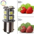 thumbnail image 5 of GRV 10PCS Ba15s 13-SMD 1.6Watts  AC/DC 12-24V Cool White LED Bulbs for RV Camper,Ceiling Dome Lights, 5 of 5