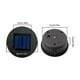 thumbnail image 2 of piezas sustitutas de lámparas solares con luz solar y panel de luz con una lámpara LED, lámparas solares DIY para decoración de jardines, 2 of 5
