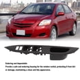 thumbnail image 4 of Master Window Switch Bezel Replacement for Front Left Driver Side 4D Sedan 2007 to 2010 Window Control Panel 74232 52330 B0, 4 of 7