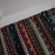 thumbnail image 4 of Cortinas de estilo bohemio con estampado de patchwork para cocina, estilo rústico, para sala de estar, 4 of 6