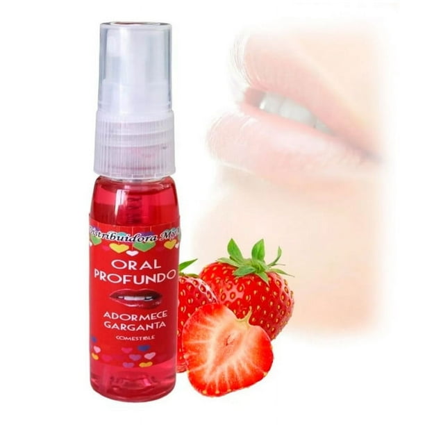 Lubricante Íntimo Adormece Garganta Masaje Comestible Oral Profundo