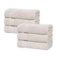 thumbnail image 2 of Superior Venice Zero Twist Absorbent Hand Towels, Set of 6, Silver, 2 of 10