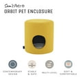 thumbnail image 6 of Orbit 15.75'' Pet enclosure In Yellow, 6 of 10