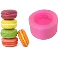 thumbnail image 1 of Molde de silicona 3D - Molde de fondant 3D - Molde de jabón DIY Molde de vela Molde de cubitos de hielo para chocolate, dulces, gomitas, decoración de pasteles - Color aleatorio Ormromra YQ-1194, 1 of 6