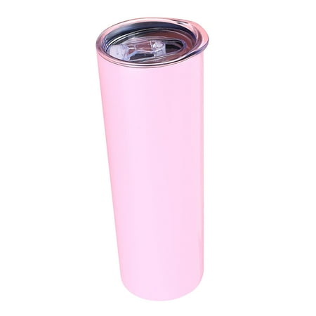 

Portable Insulated Coffee Travel Mugs 600ml/20 Cups Cup for Car - Pink