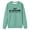 Light Green, variant on I Put My Book Down To Be Here Sweatshirt For Womens Fashion Casual Letter Printed Round Neck Long Sleeve Hoodie Top