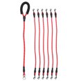thumbnail image 3 of 6 Heads Dog Traction Rope Walking Leash Pet Safety Rope Pet Training Leash, 3 of 7