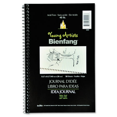 Young Artists Idea Journal 8.5"x5.5"-50 Sheets