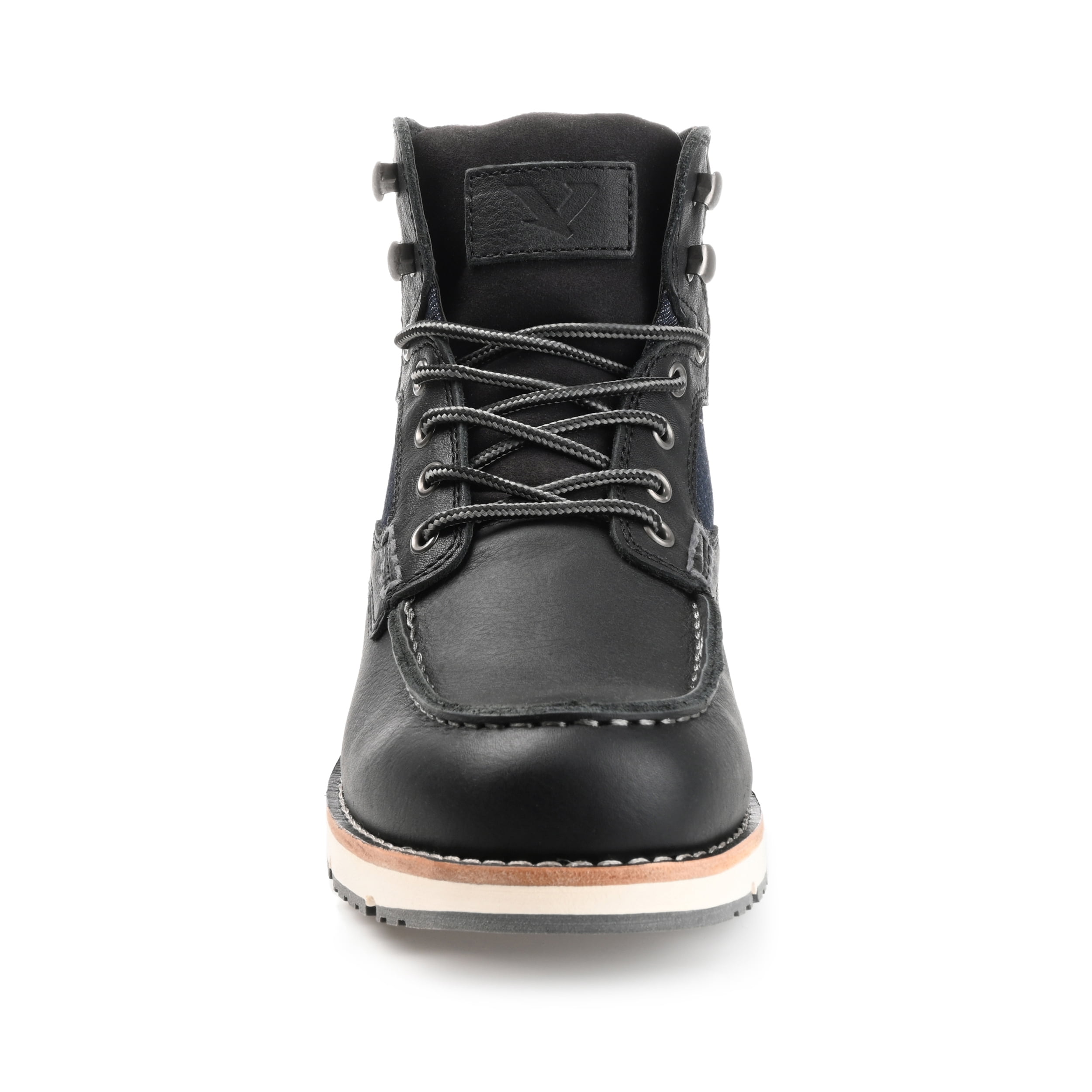 Territory Mens Macktwo Lace-up Moc Toe Ankle Boot, Widths Available