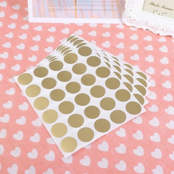 UPGRATOR 5Pcs Self Peel and Stick Stickers for Envelopes and Event Organizing