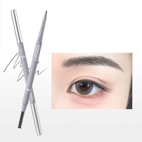 Kokovifyves Three Dimensional Matte Eyebrow Pencil with Natural Smoothness and Easy for Beginners To Use and Less Prone To Smudging