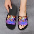 thumbnail image 6 of Aladdin Shower Slippers for Women & Men Non-Slip House Shoes Slide Sandals for Bathroom Home Beach Travel Dorm, 6 of 8