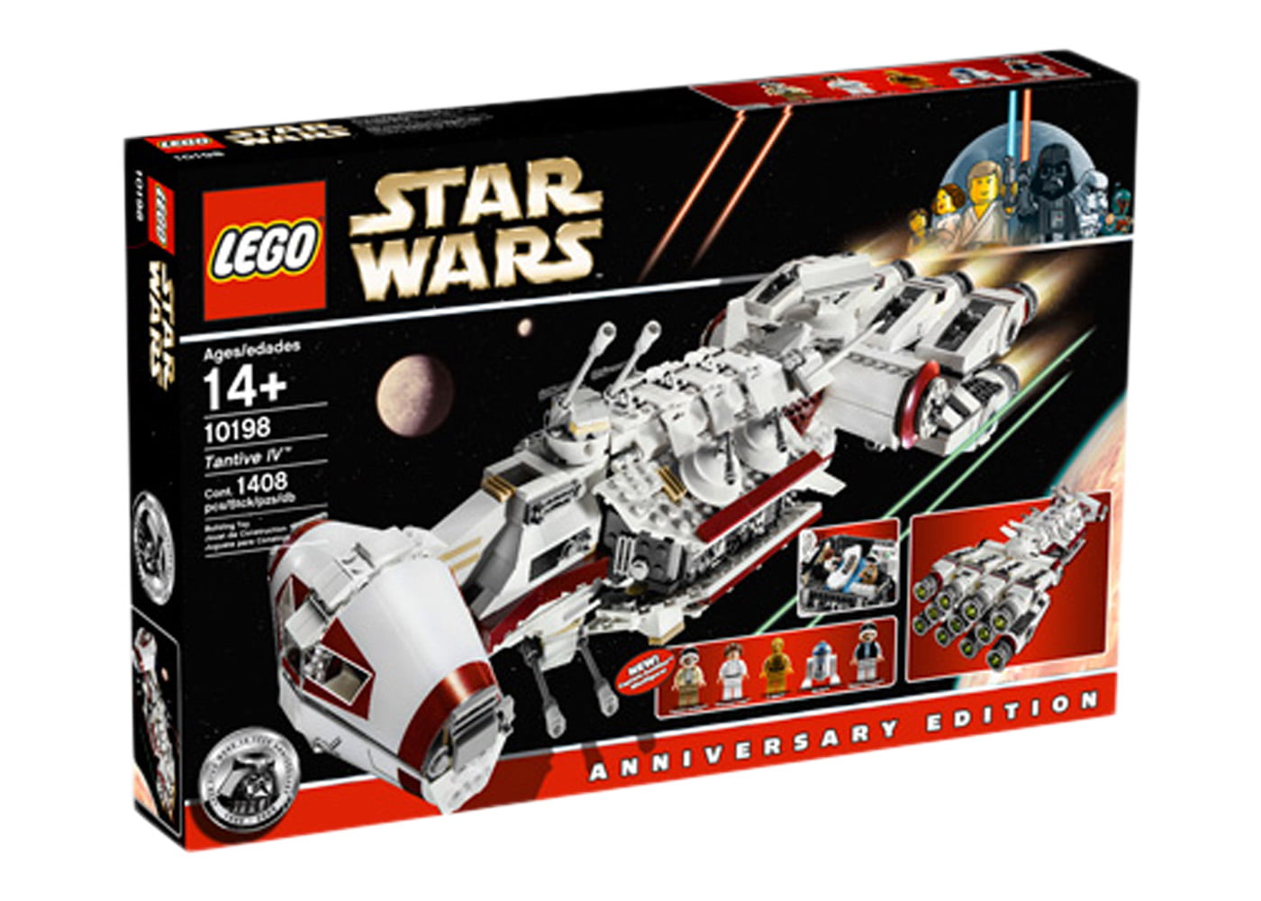 LEGO Star Tantive IV (10198) - Walmart.com
