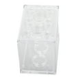 thumbnail image 2 of Small Betta Aquarium, Dropproof Explosionproof Miniature Fish Tank Exquisite Portable Easy To Change Water Simple Transparent  for Shrimp for  Highly Transparent,Ordinary, 2 of 5
