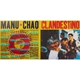 thumbnail image 3 of LP Clandestino Manu Chao 2018 Repress Gatefold + CD, 3 of 3