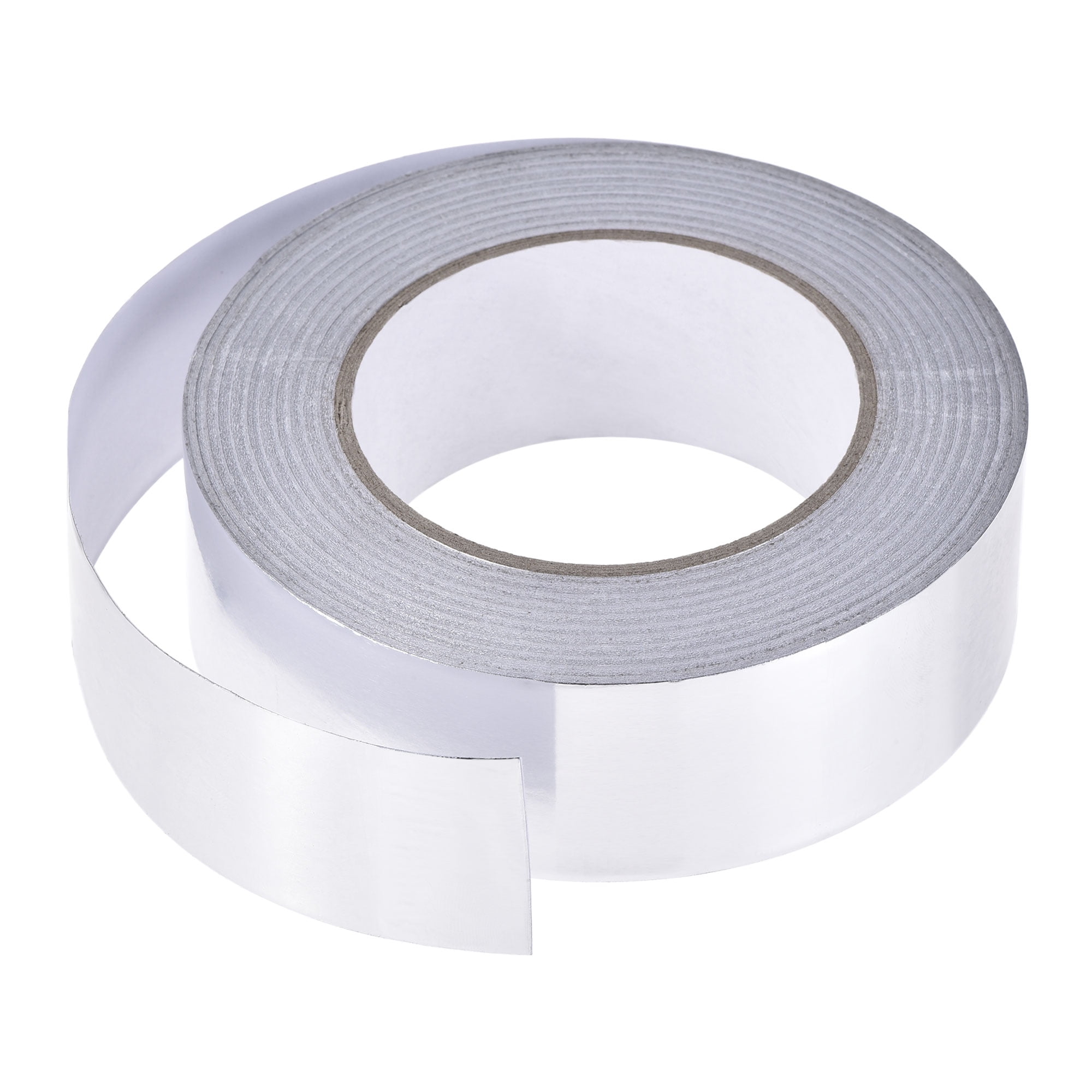 Uxcell 40mmx50m Selfadhesive Waterproof High Temperature Aluminum Foil Tape