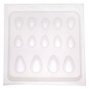 Resin Epoxy Mold For Jewelry Casting - Assorted Teardrops