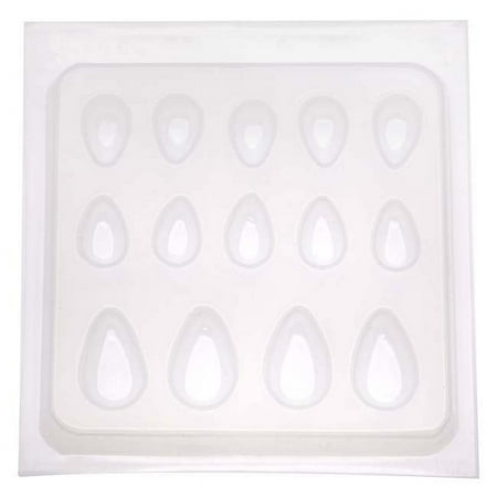 Resin Epoxy Mold For Jewelry Casting - Assorted Teardrops