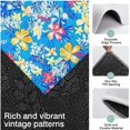 thumbnail image 3 of Pioneer Flower Floral Print Pattern Kitchen Rugs Sets Of 3,Kitchen Runner Rugs Non Skid Washable,Decorative Kitchen Floor Mats for Kitchen,Sink,Laundry,17"x30"+ 17"x47" + 17"x59", 3 of 6