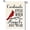 Beige, variant on Sm:)e 12" x 18" Polyester Memorial Garden Flag, Double-Sided Cardinal Appear When Angels Are Here Outdoor Decoration