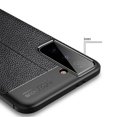 thumbnail image 5 of Funda de TPU con textura de lichi para Samsung Galaxy S21+ 5g, a prueba de golpes, 5 of 5