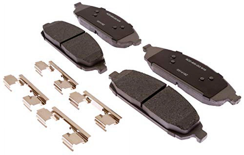 Disc Brake Pad Set Fits select: 2005-2006 JEEP GRAND CHEROKEE, 2006-2010 JEEP COMMANDER