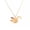 Gold, variant on Womems Fashion Peace Pigeon Origami dove Chain Bird Pendant Necklace Jewelry-Gold