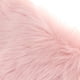 thumbnail image 3 of Alfombra sintética suave, funda de sofá de piel, forma de corazón para dormitorio, suelo, sofá, sala de estar Rosa claro, 3 of 9