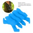 thumbnail image 4 of Compound Bow Split Limb Stabilizer, Rubber Bow Limbs Vibration Damper Improve Shooting Accuracy  for Hunting Blue, 4 of 7