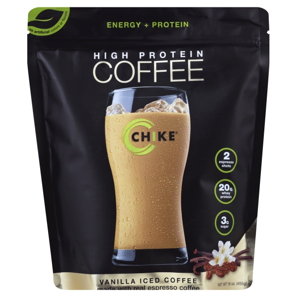 Chike Nutrition, High Protein Coffee Vanilla Iced Coffee 14 Servings