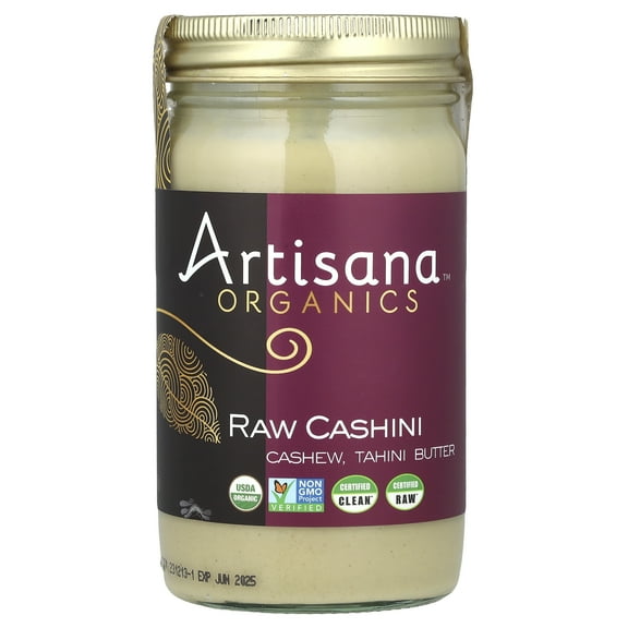 Artisana Organics, Raw Cashini, Cashew, Tahini Butter, 14 oz (397 g)