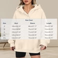 thumbnail image 2 of DISKEBUISS Women's Henley Button Pullover Hoodie Raglan Long Sleeve Fleece Sweatshirt with Pockets Casual Fall Winter Tops, 2 of 6
