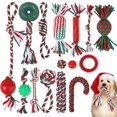 thumbnail image 1 of Set de juguetes para perros EXPAWLORER, 15 unidades, para la dentición de todas las razas, 1 of 7