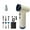 White and Blue-A01, variant on Handheld Hair Dryer 11V 40W High Power Wireless Portable Brushless Motor Lighting Multifunctional Fan(White Orange-A01)