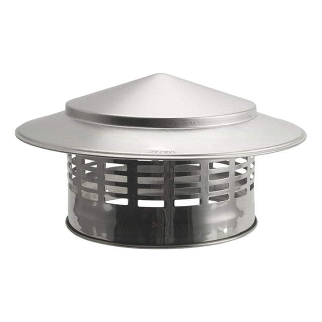 pitrice Tuyau de Conduit Extérieur Installation Facile Cheminée 110mm Dia Capuchon Intérieur Diamètre 160mm