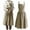 Khaki, variant on Soft Cotton Kitchen Cooking Apron, Cross Back Bib Apron with Pockets, Adjustable Waist Work Apron for Restaurant Catering Chef